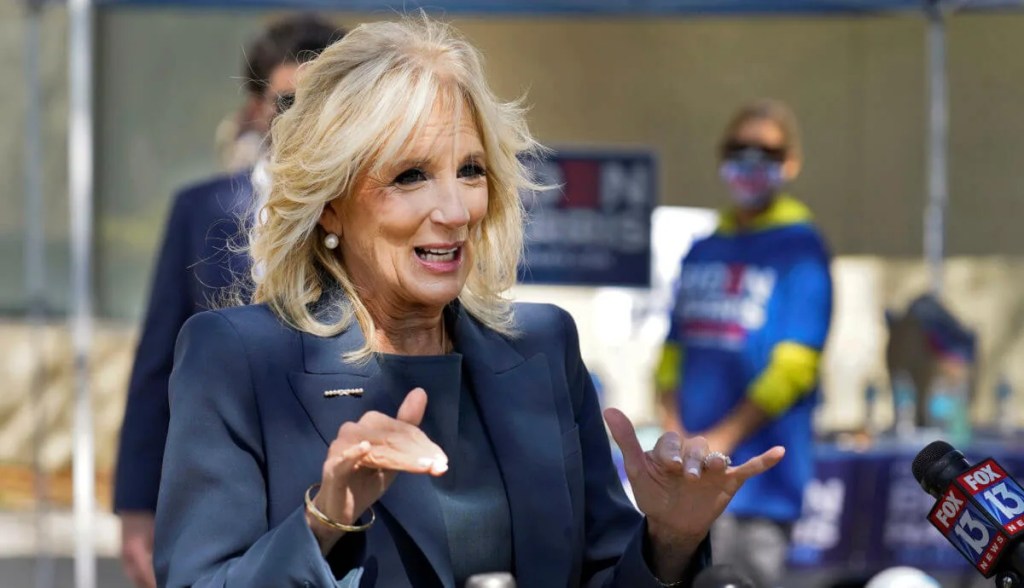 After the DeVos and Trump Years, Having Jill Biden as First Lady Is a Huge Deal for Teachers Everywhere