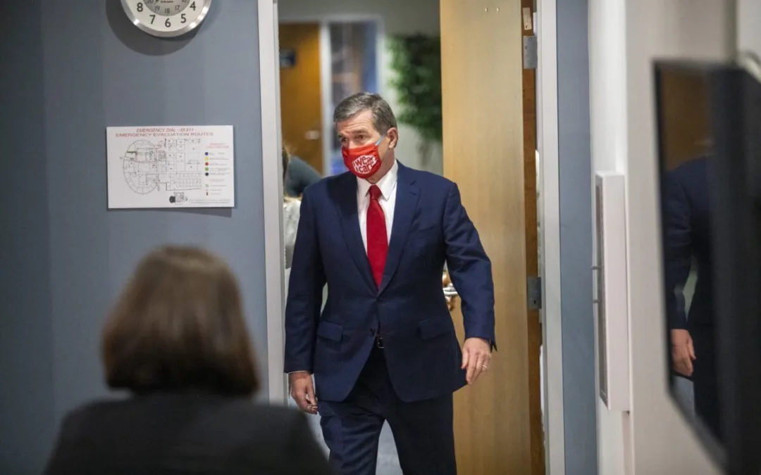 Gov. Roy Cooper: Help is on the Way. But First We Have to Dig Deep