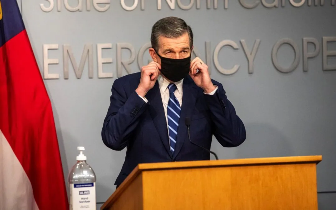 Cooper Orders Curfew, Tells North Carolinians to Stay At Home