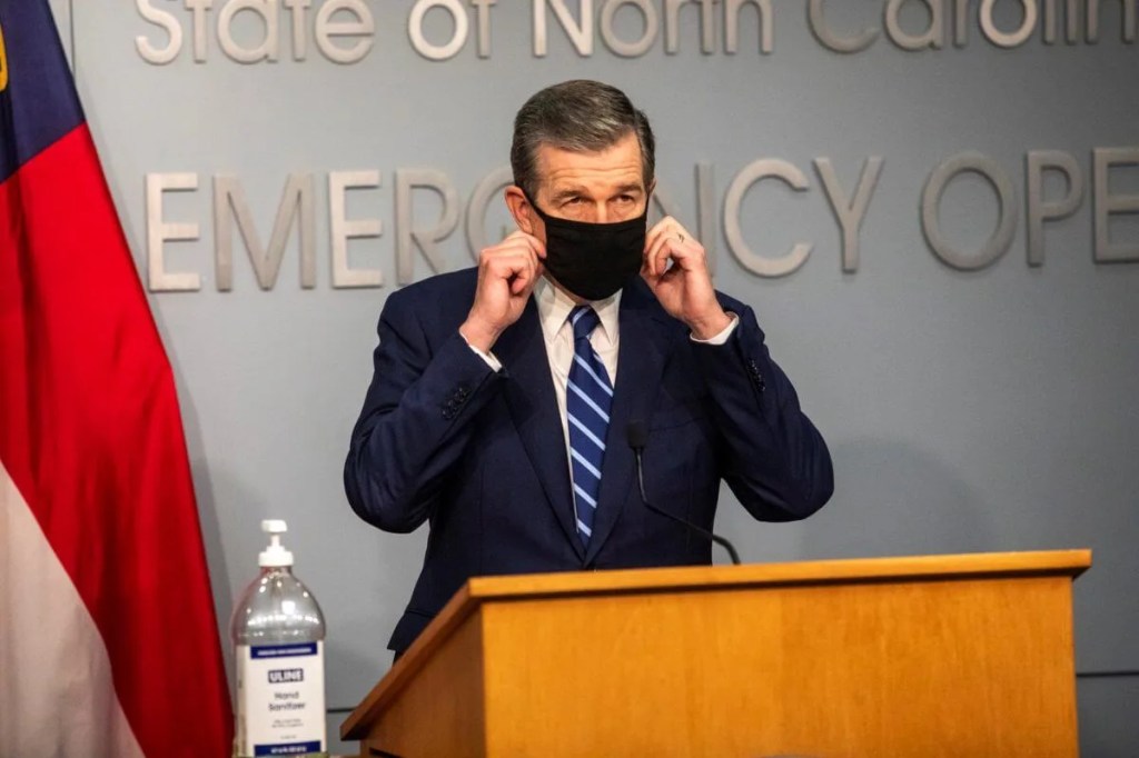 Cooper Orders Curfew, Tells North Carolinians to Stay At Home
