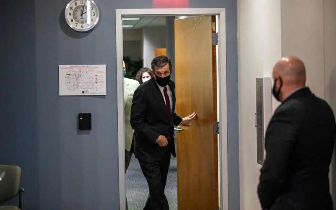 ‘The Virus Will Find You,’ Gov. Roy Cooper Tells the Unvaccinated as Delta Surges