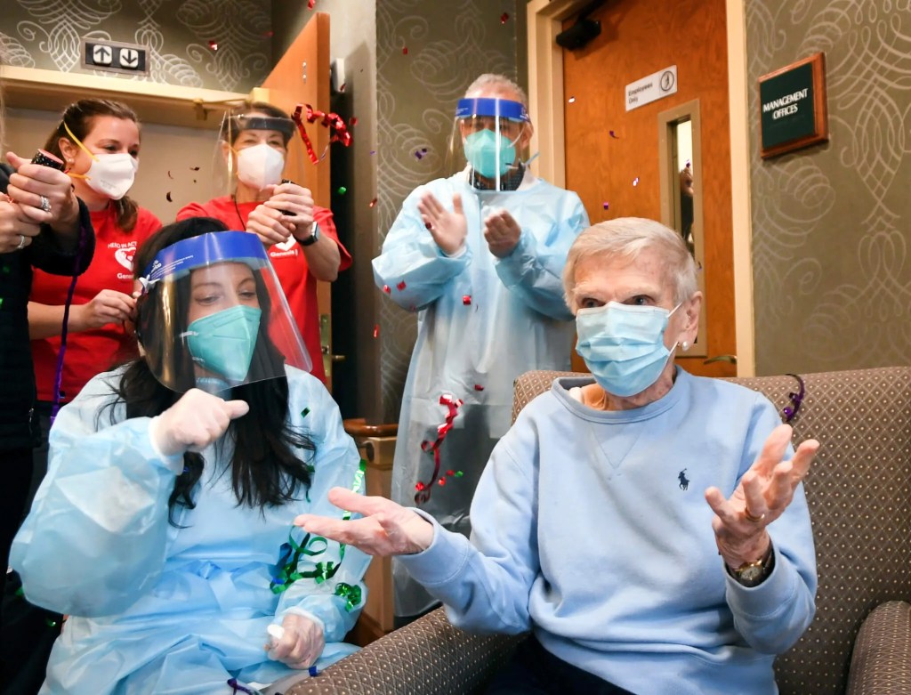 Vaccines Are on their Way. Here’s How to Talk to Friends and Family about Their Concerns.