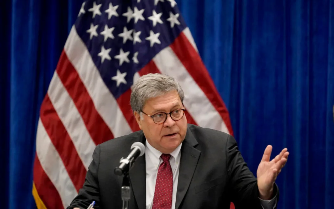 Barr Bails on Trump: No Evidence of Voter Fraud
