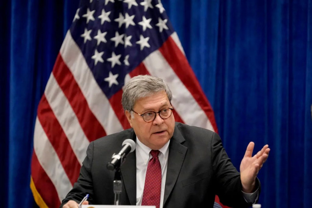 Barr Bails on Trump: No Evidence of Voter Fraud