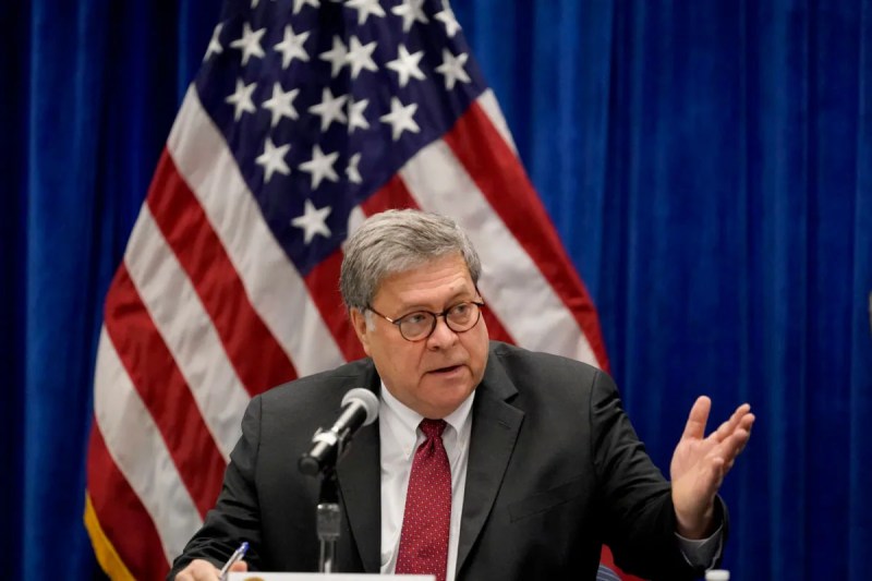 Attorney General William Barr has confirmed that there was no widespread voter fraud during the 2020 general election.