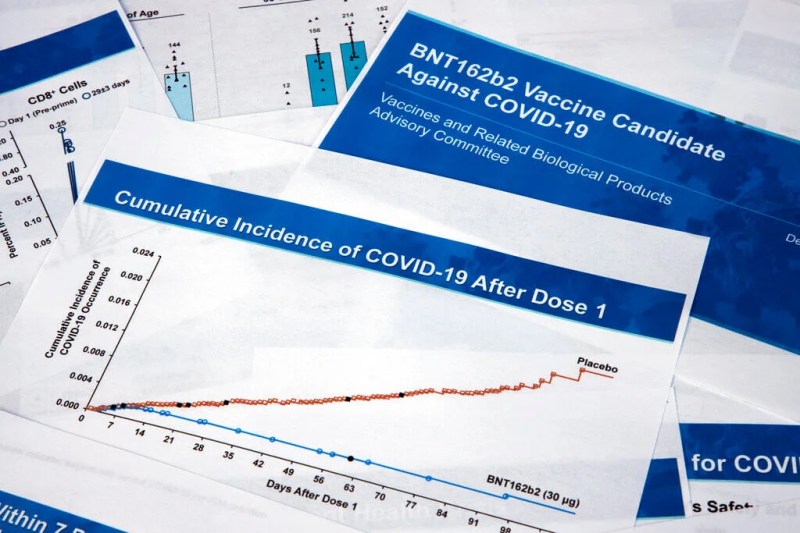 The Pfizer COVID vaccine is now just one step away from approval for use in the United States.