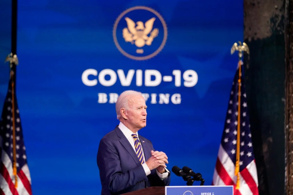 Only 2.1 Million People Have Received the Coronavirus Vaccine So Far. That’s Not Enough, Biden Says.