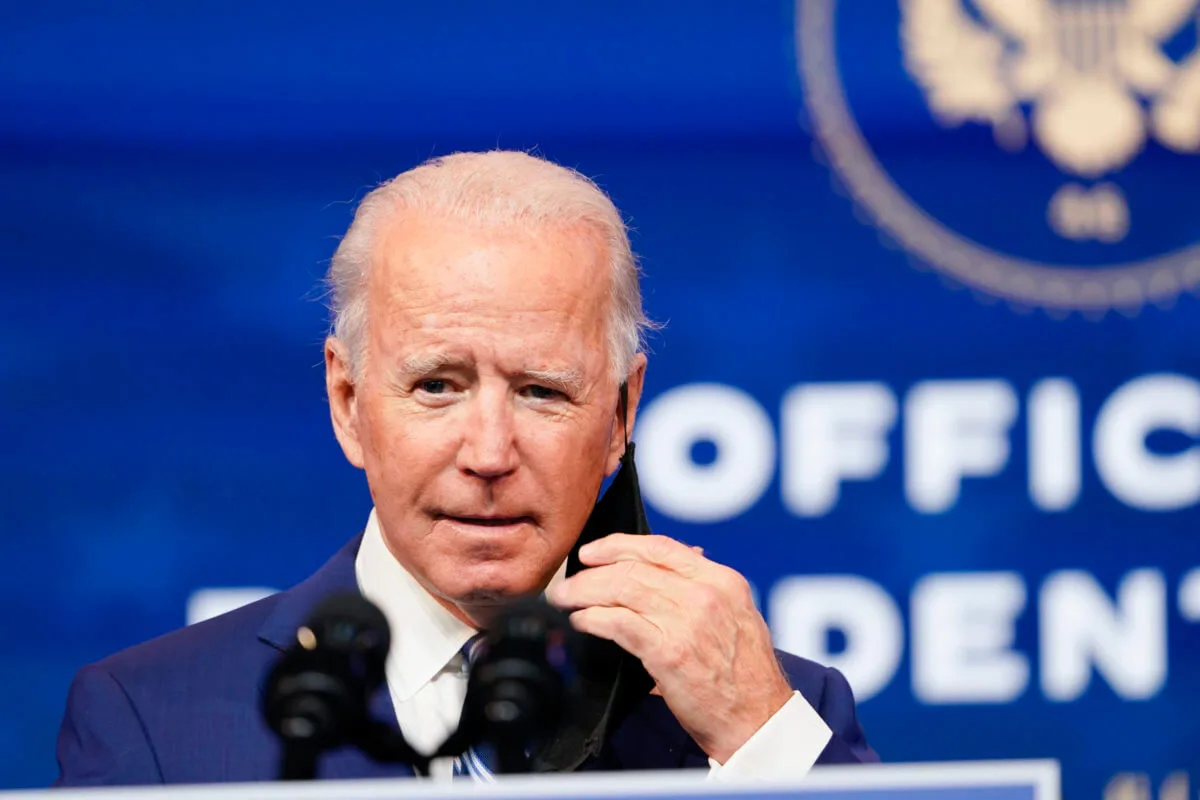 President-elect Joe Biden met with leaders of major US civil rights groups to discuss his plans to address systemic racism, from the government to the American people.