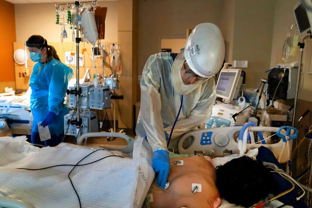 Hospitals All Over the Country Could Face a Grim Choice: Who Gets Care and Who Doesn’t