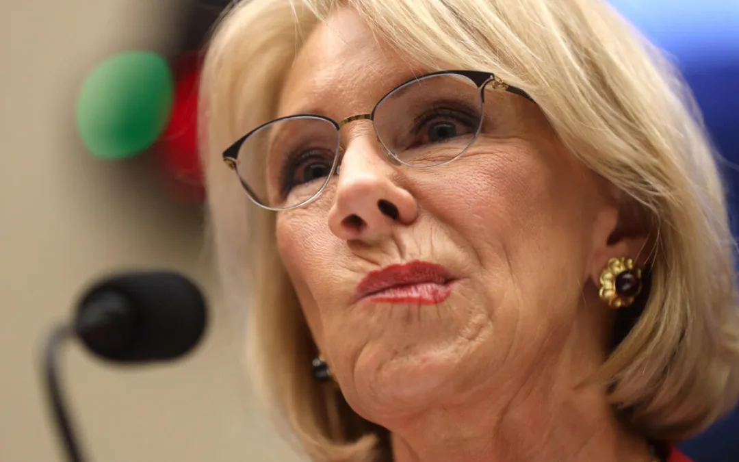 Betsy DeVos Owns a $40 Million Yacht, but Thinks Helping People Afford College Is ‘Insidious’