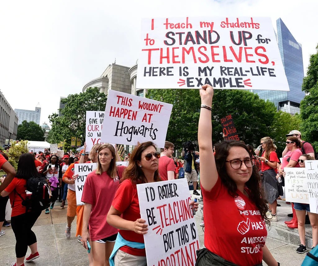 Teacher Turnover in NC Dropped Slightly. But Don’t Pat Yourself on the Back GOP.