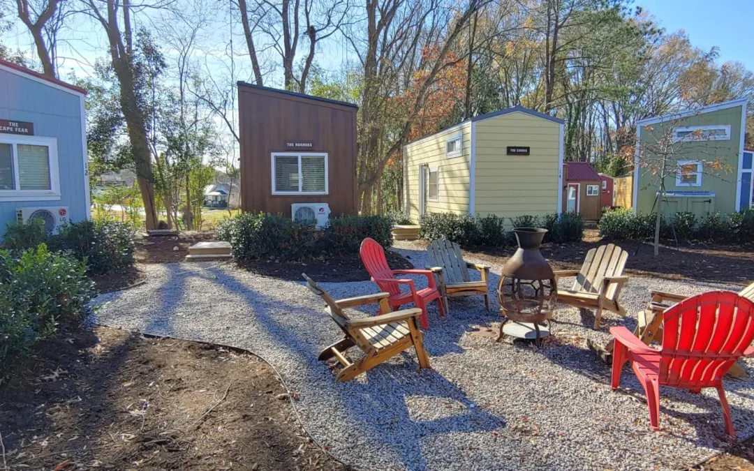 How a Tiny Home ‘Hotel’ in Rocky Mount Cured Me of Pandemic Cabin Fever