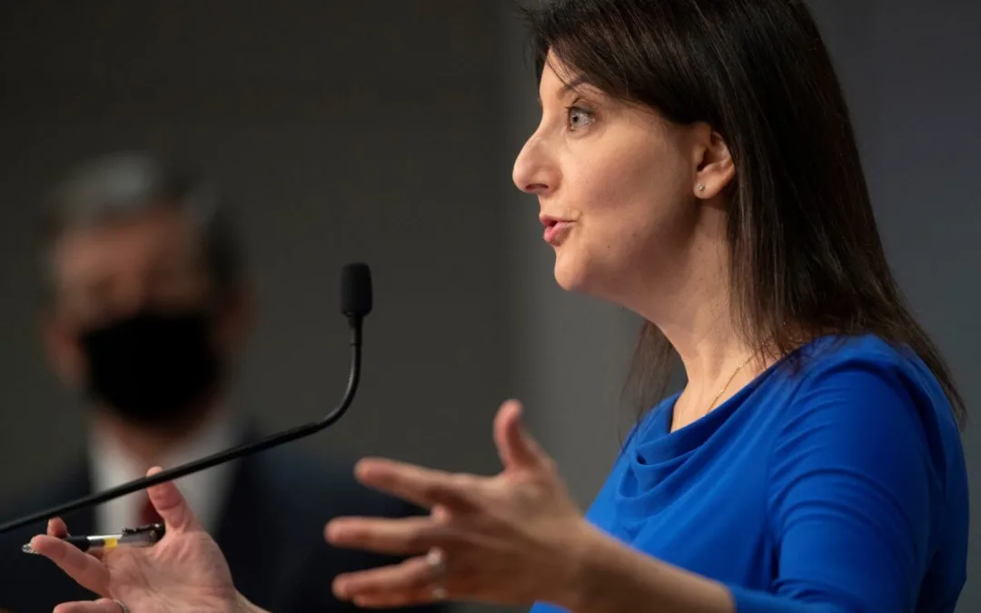 Now, More Than Ever, Mandy Cohen Says North Carolinians Must Stay at Home