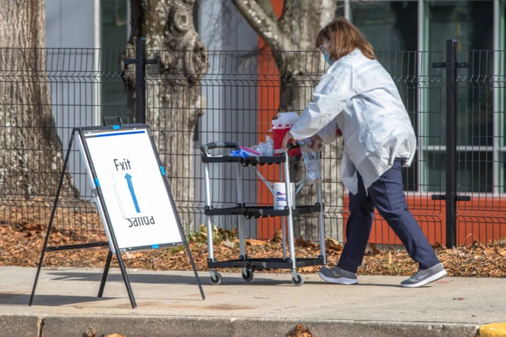A Meaningful Milestone: Teachers in at Least One NC County Get Vaccinated