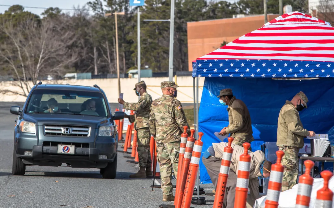 ‘Spend More Time With the Grandkids’: North Carolinians Line Up in Charlotte for COVID Vaccine
