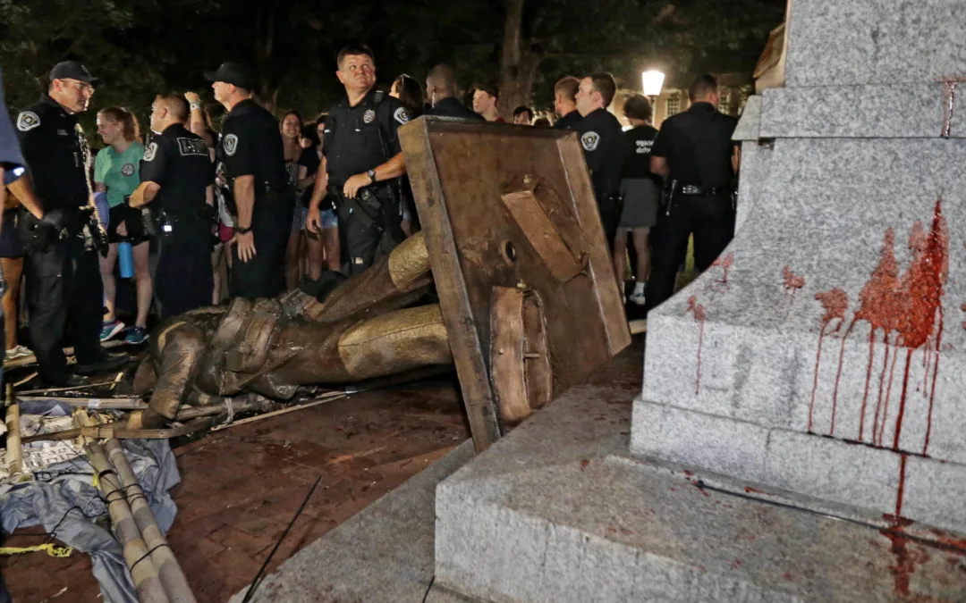 From Silent Sam to the US Capitol: Why We Should Have Seen the Violence Coming