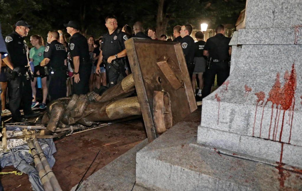 From Silent Sam to the US Capitol: Why We Should Have Seen the Violence Coming