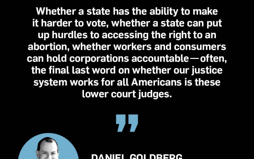 Biden’s Next Big Challenge: How to Deal With Trump’s Takeover of the Courts