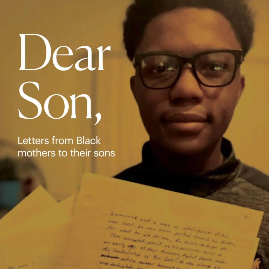 ‘Love Letters To My Son’: How George Floyd Inspired a North Carolina Teen to Write a Book