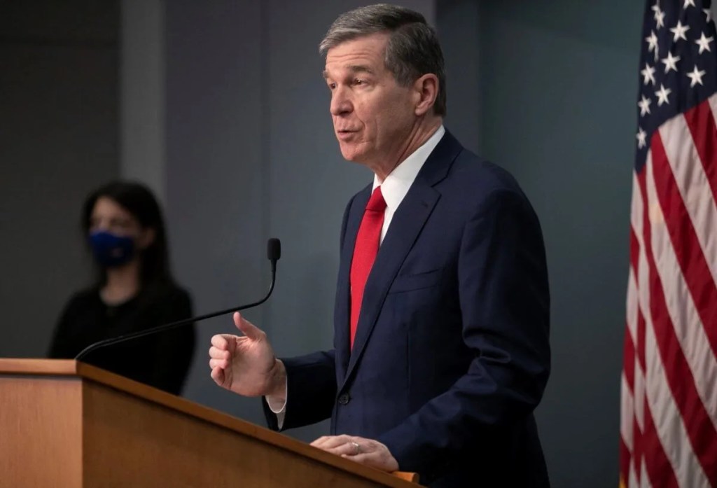 Teacher Raises, Expanded Medicaid, and School Funding on Gov. Cooper’s Budget Wish List