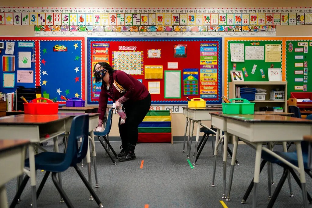 NC Teacher: State Lawmakers Want In-Person Schools but Few Have Kids in Classrooms