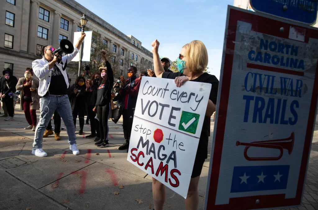 The GOP’s Voter Fraud Investigation in North Carolina Was a Fraud