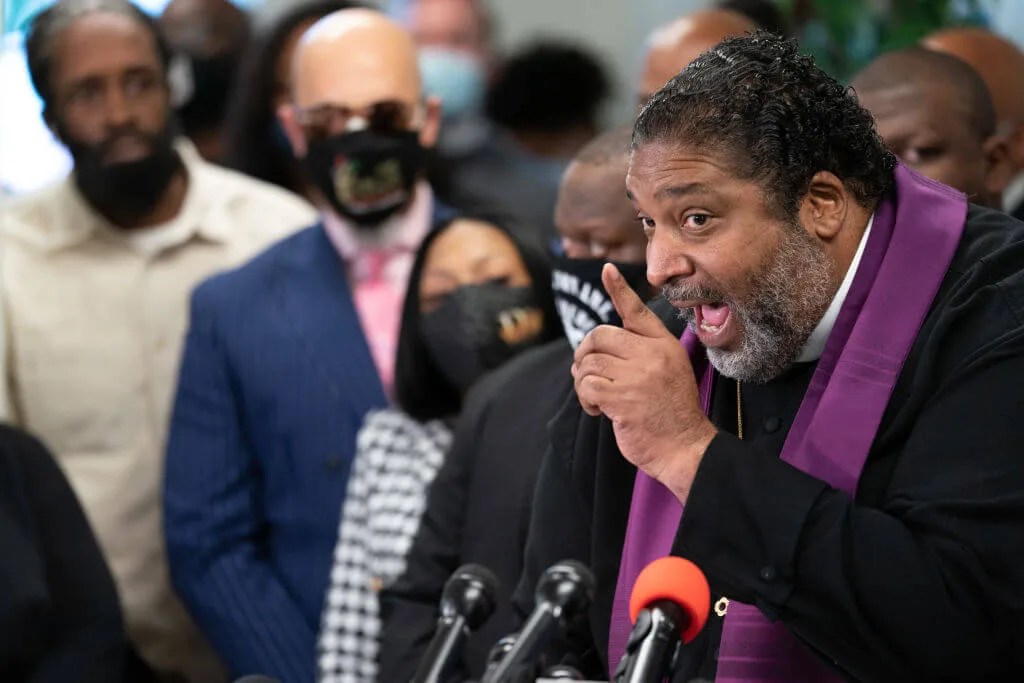‘Inept, Incompetent and Incapable’: William Barber Says Prosecutors Can’t Handle Elizabeth City Shooting