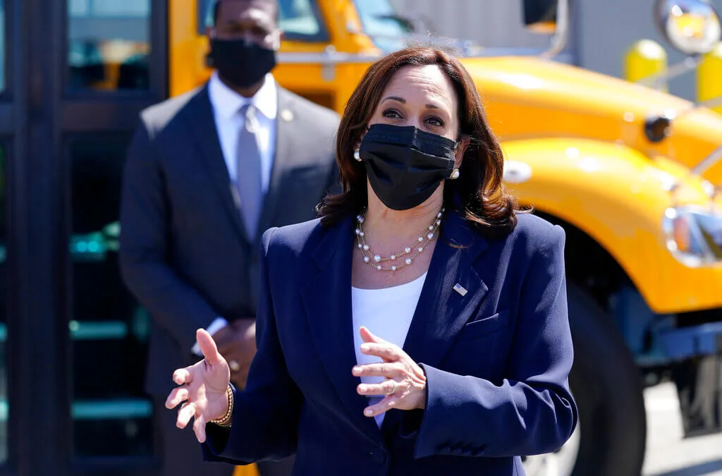 VP Kamala Harris on How Fixing Roads, Bridges, Pipes, and the Internet Can Help NC