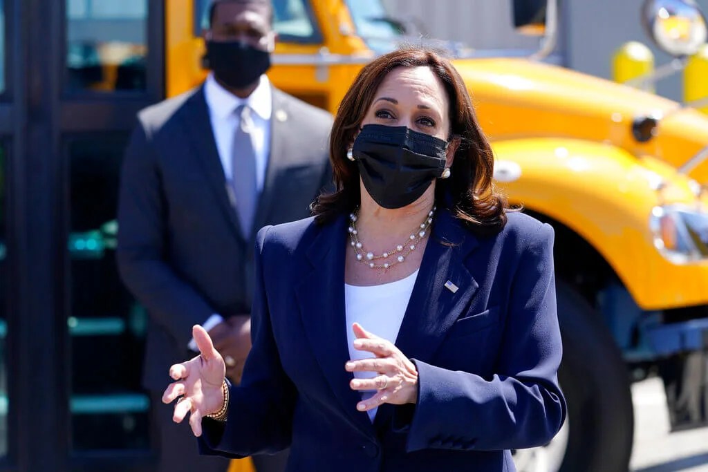 VP Kamala Harris on How Fixing Roads, Bridges, Pipes, and the Internet Can Help NC