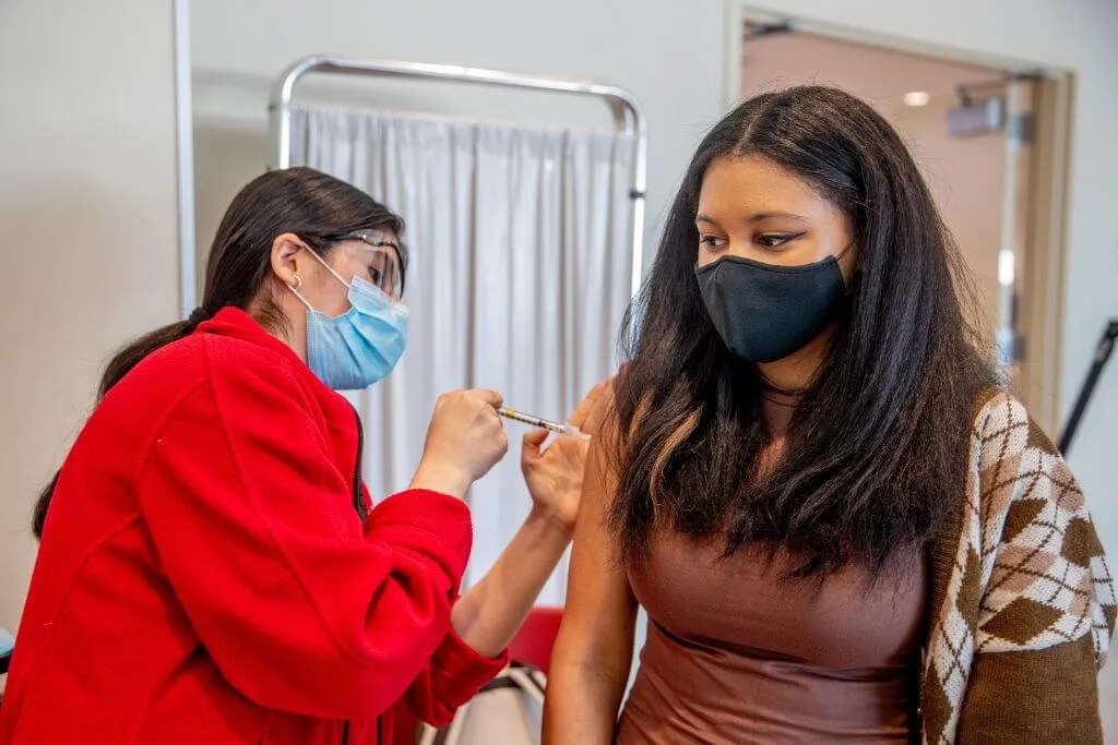 Roll Up Those Sleeves. NC Makes Vaccines Available to Anyone Over 16.