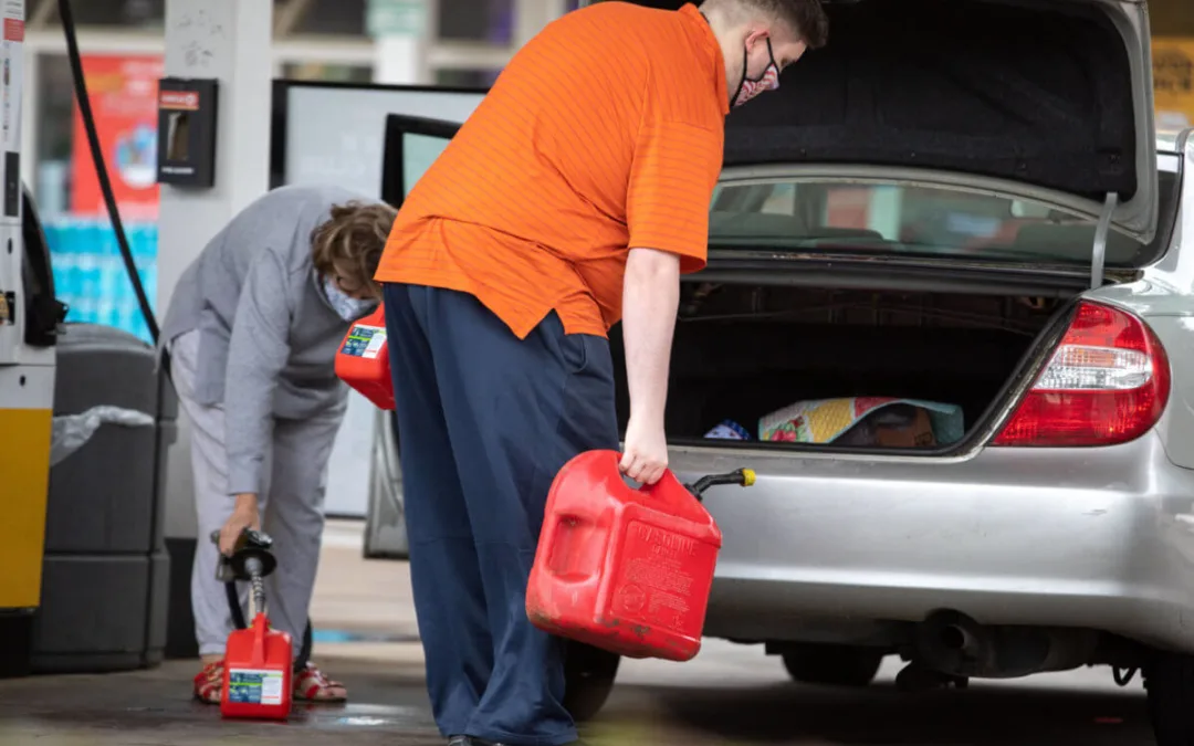 Hoarders Are Reselling Gas at $100 a Gallon in NC. Here’s Why That’s an Offer You Should Definitely Refuse.