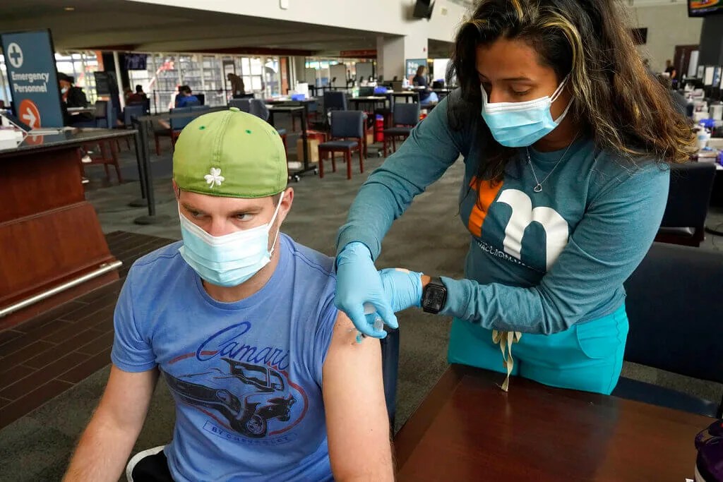 A Vaccine Lottery? Gov. Cooper Says He’s Looking Into It.