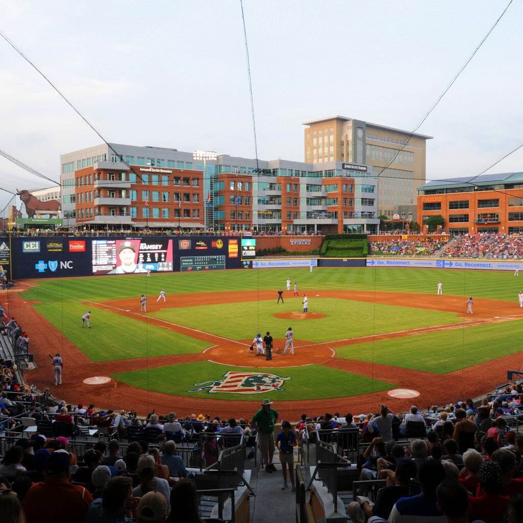 Who Needs MLB? North Carolina Still Has Some of the Best Ballparks in America.