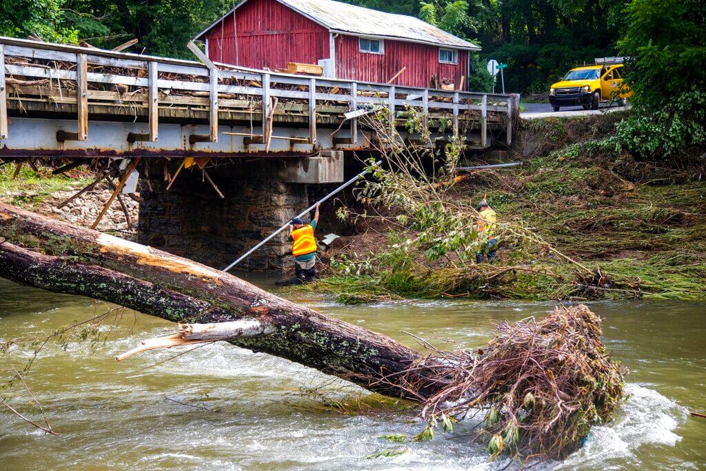 Haywood County Starts Its Recovery From Catastrophic Flooding