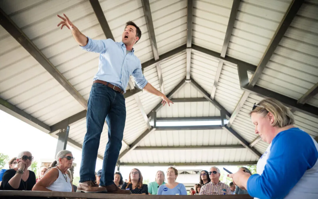 Senate Hopeful Jeff Jackson: ‘The Clock is Ticking’ to Restore Power to NC Voters