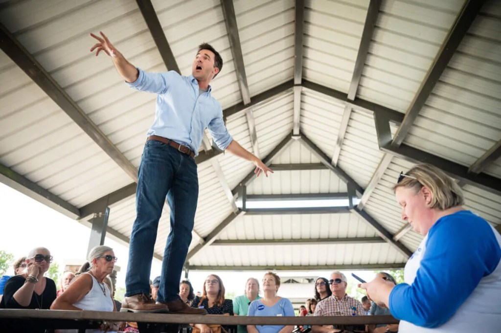 Senate Hopeful Jeff Jackson: ‘The Clock is Ticking’ to Restore Power to NC Voters