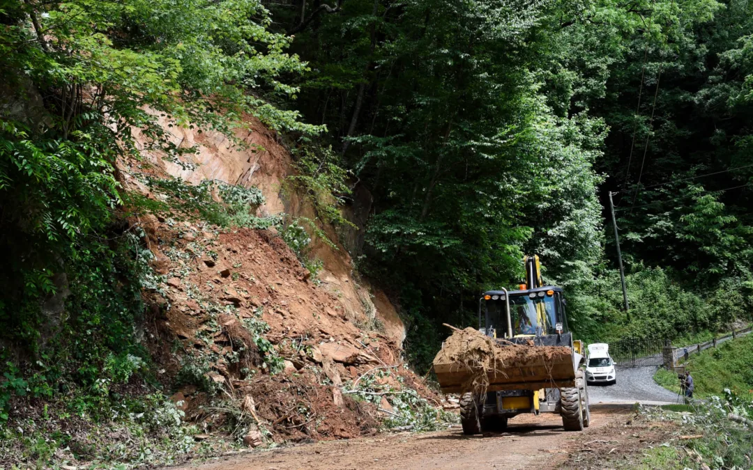 Storm Damage to Western North Carolina Closes Landmarks Ahead of  Labor Day Weekend