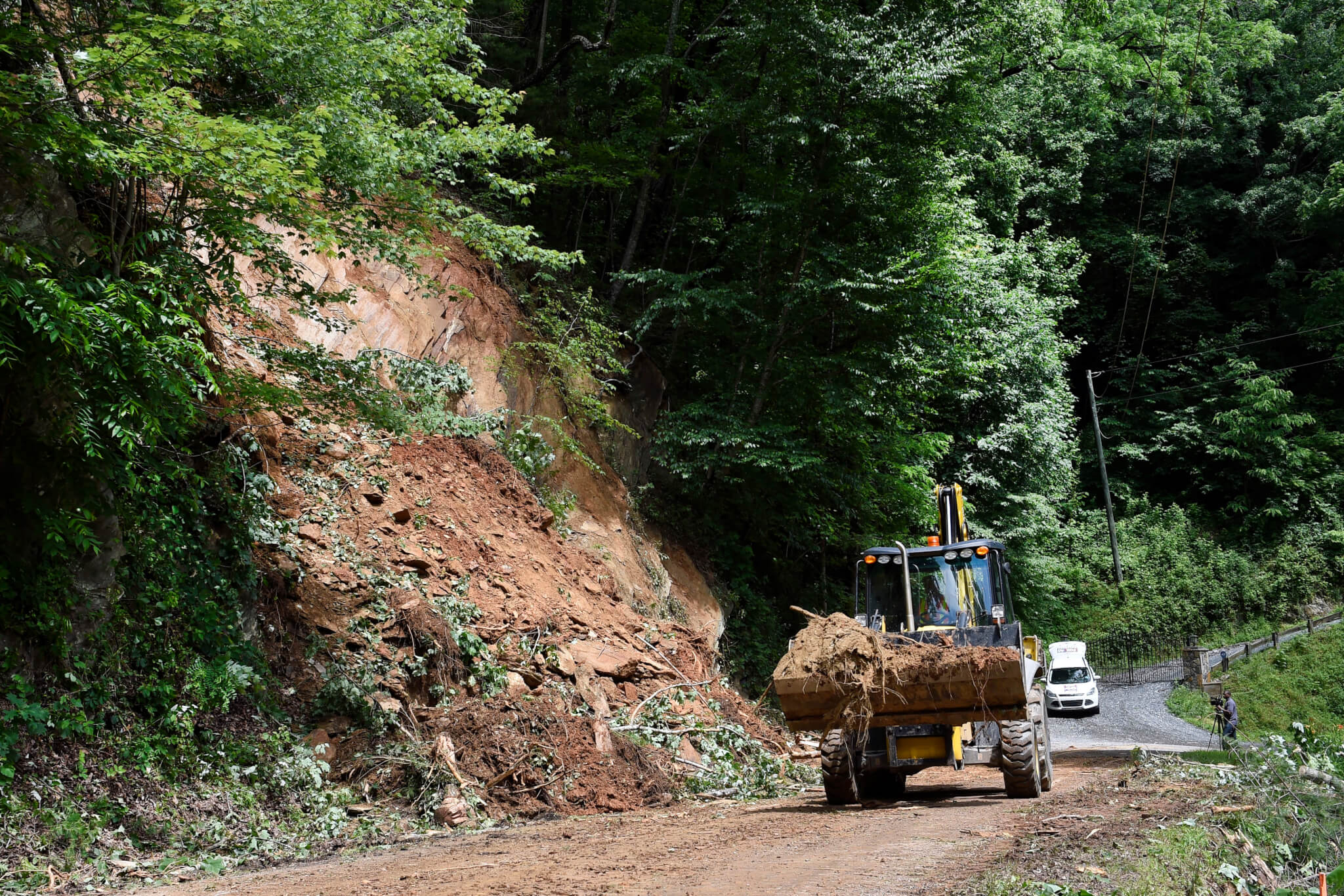 Storm Damage to Western North Carolina Closes Landmarks Ahead of  Labor Day Weekend