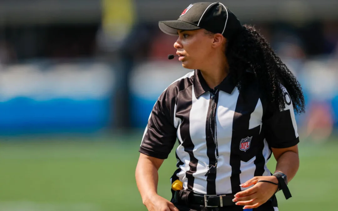 A Black Woman Officiated the Panthers Game. It’s the First Time in NFL History.