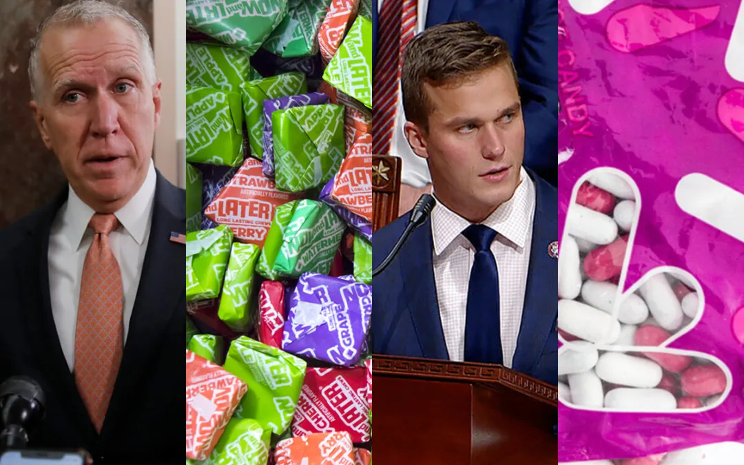 When Your Lt. Gov. Is More a Circus Peanut Than a Smartie, and Other NC Leaders’ Candy Matches