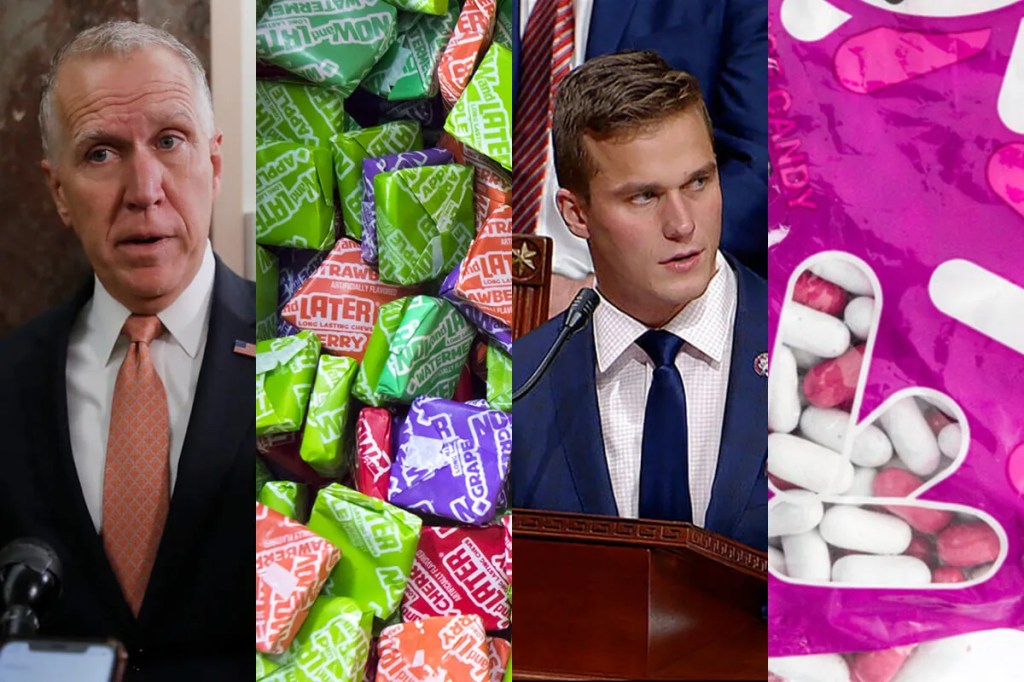 When Your Lt. Gov. Is More a Circus Peanut Than a Smartie, and Other NC Leaders’ Candy Matches