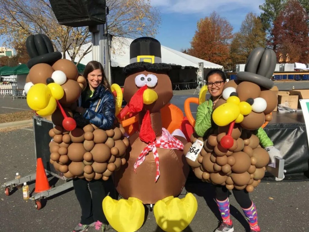 Work Up an Appetite at One of These Seven NC Thanksgiving Fun Runs
