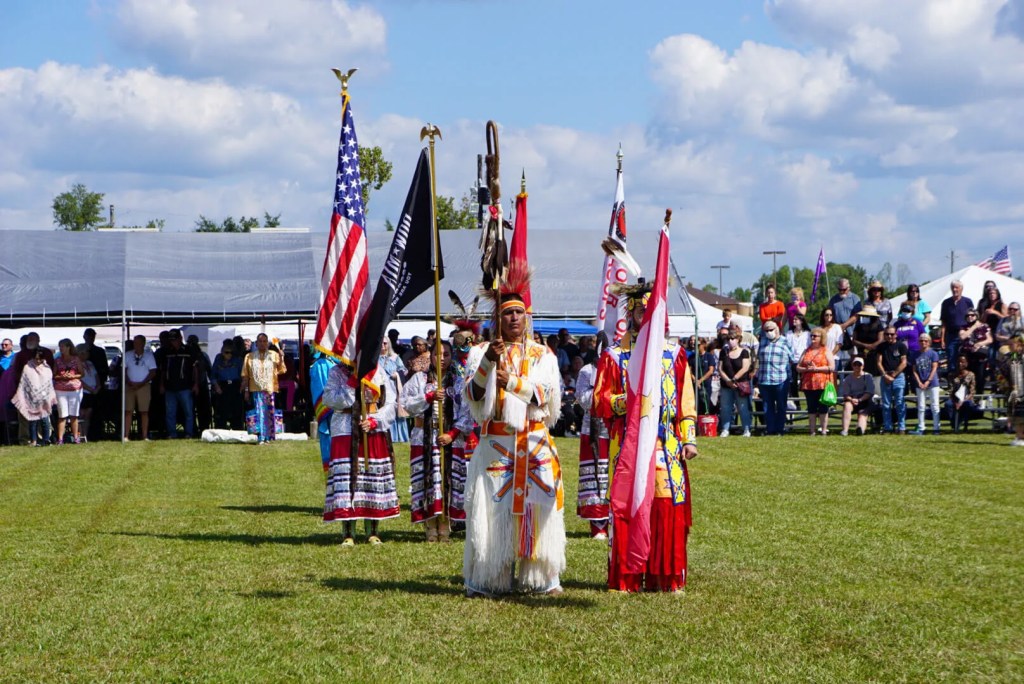 ‘We Honor Warriors’: Jacksonville, NC Marine Starts Pow Wow for Native Vets
