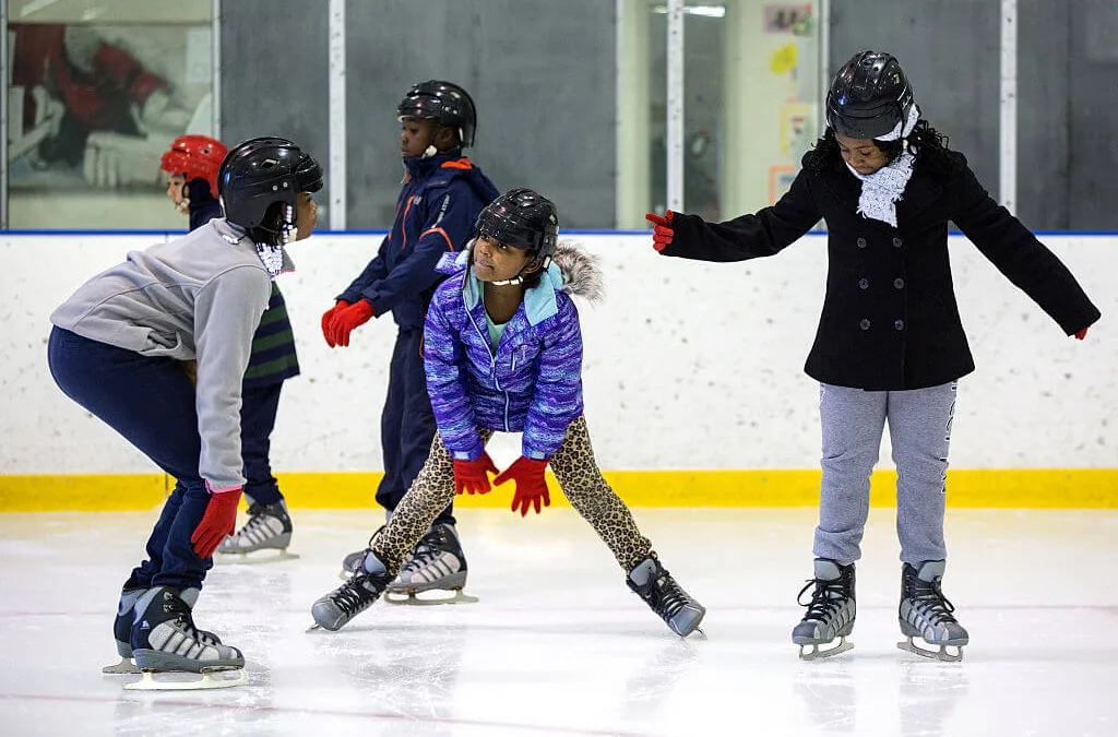 Ice Skating in the South? Slide Into the Holidays at One of These 11 NC Rinks.