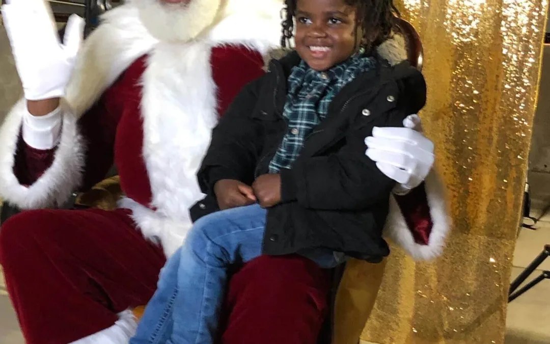 Black Santas Spread Joy and an Important Message. Here’s Where to Find Them in NC.