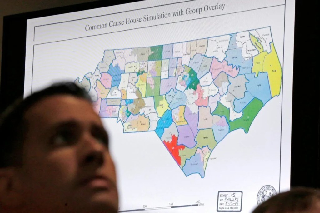 Judges: North Carolina Lawmakers Gerrymandered, but There’s Nothing We Can Do About It