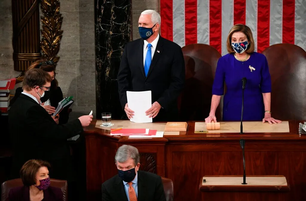 Trump Is Wrong’: Former VP Pence Stands Up to His Old Boss About Efforts to Overturn 2020 Election Results