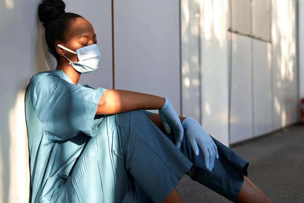 ‘We’re Drowning Out Here.’ NC Nurses Face Severe COVID Burnout