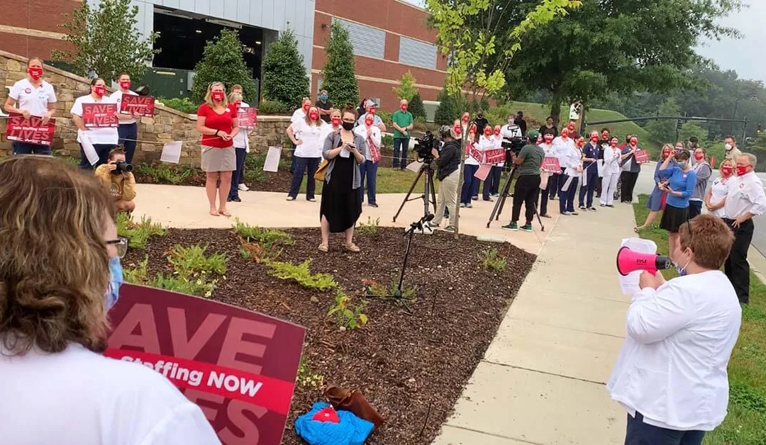 NC Fines Asheville Hospital $30,000 After Nurses Complain of COVID Risks