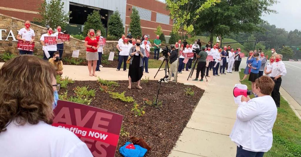 NC Fines Asheville Hospital $30,000 After Nurses Complain of COVID Risks